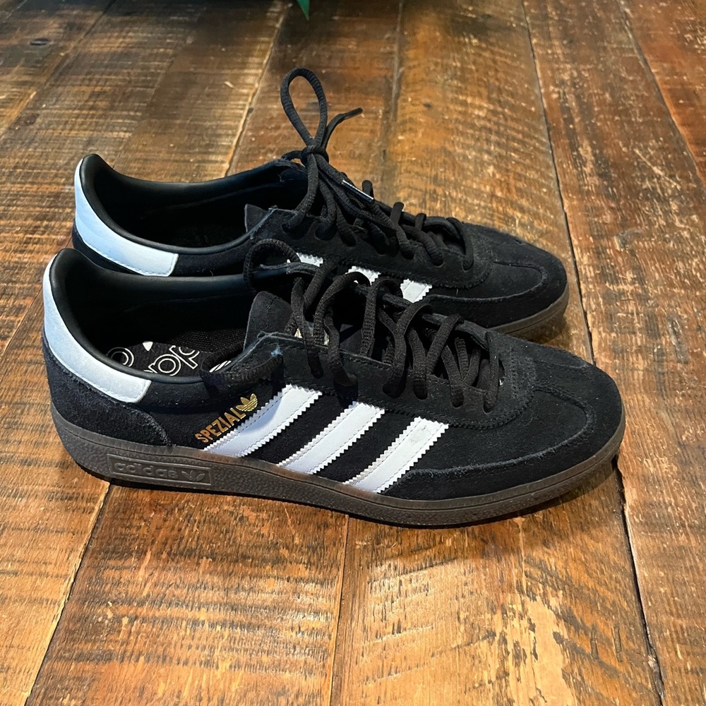 Adidas SPEZIAL Black and White Sneakers